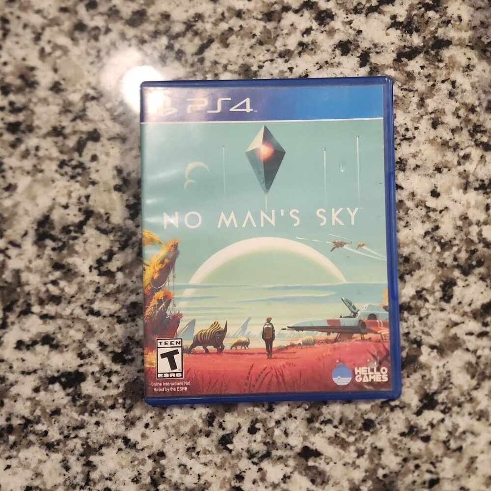 No Man's Sky PS4